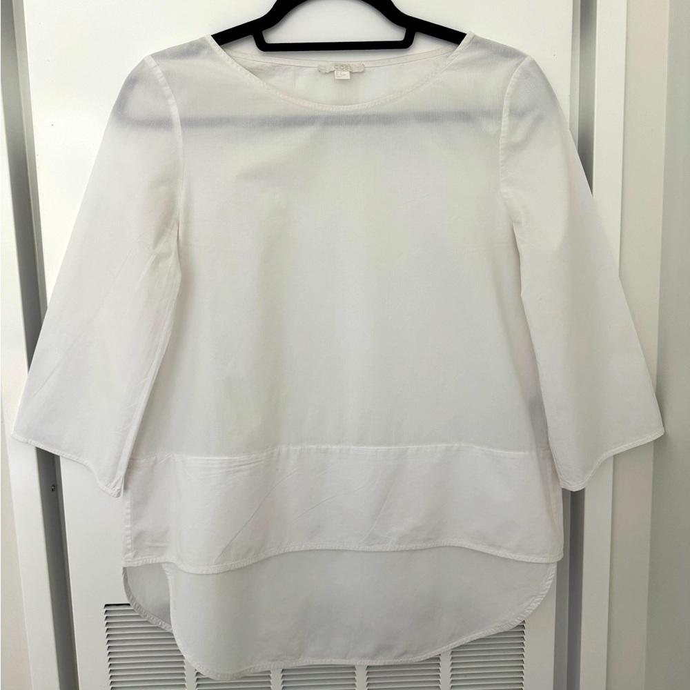 COS White Women's Blouse